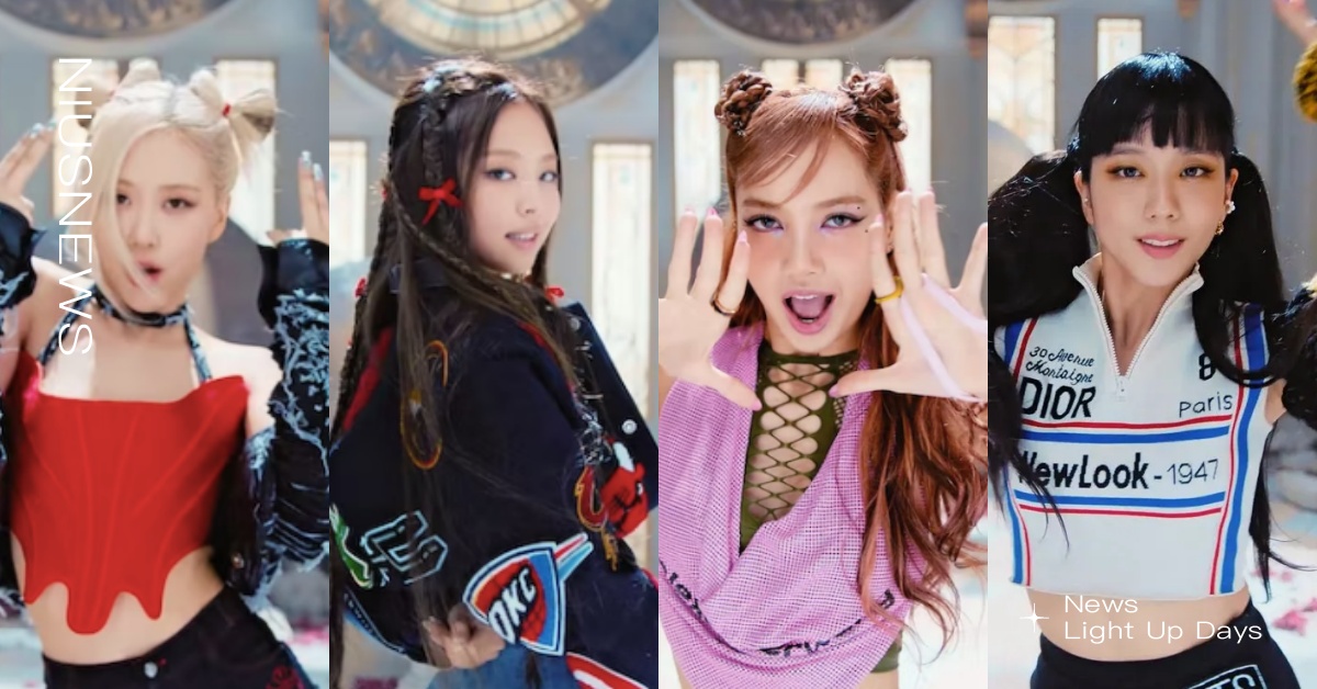 Blackpink新曲〈Pink Venom〉！小香、DIOR、卡地亞精品全到齊 Blackpink、Pink Venom、回歸、全新專輯、CHANEL