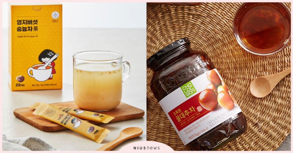 8款韓國飲品推薦！「玉米鬚茶」美容聖品，「甜米露」汗蒸幕必喝 韓國、韓國飲料、韓國飲品、五味子茶、紅棗蜂蜜茶