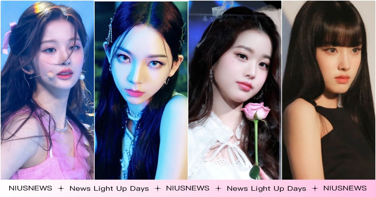 韓四代女團8大「顏值擔當成員」介紹！IVE張員瑛、ITZY有娜，這神顏封人間CG 韓團門面、韓女團顏值擔當、韓國四代女團、IVE張員瑛、