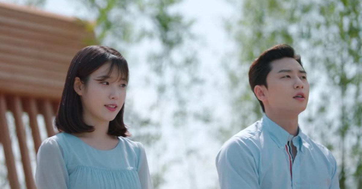 李知恩(IU)、朴敘俊，給你心臟爆擊 李知恩、IU、朴敘俊、燒酒、韓國