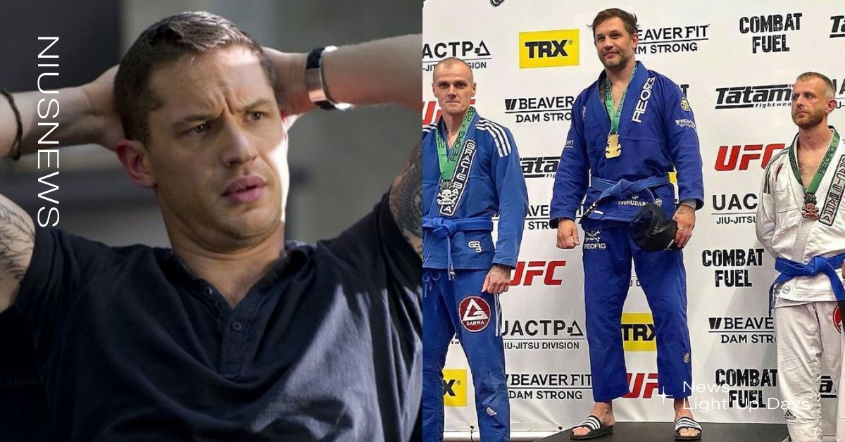 沒變身也很猛！《猛毒》湯姆哈迪參加巴西柔術比賽奪兩金，退役陸軍驚嘆：「手臂快斷」 湯姆哈迪、猛毒、瘋狂麥斯：憤怒道、漫威、巴西柔術