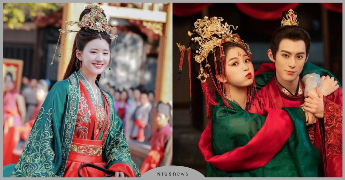 9位古裝陸劇「綠色大婚服」！《蒼蘭訣》虞書欣絕美、《知否》趙麗穎最典雅 陸劇推薦、2022陸劇、古裝新娘、蒼蘭訣、蒼蘭訣結局、虞書欣、趙露思、趙麗穎、梁潔、古力娜扎、田曦薇、周也