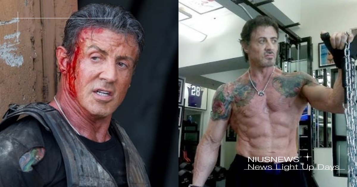 76歲一尾活龍！《浴血任務4》席維斯史特龍交棒傑森史塔森，玩狗兼曬粗壯二頭肌太猛 浴血任務4、席維斯史特龍、傑森史塔森、梅根福克斯