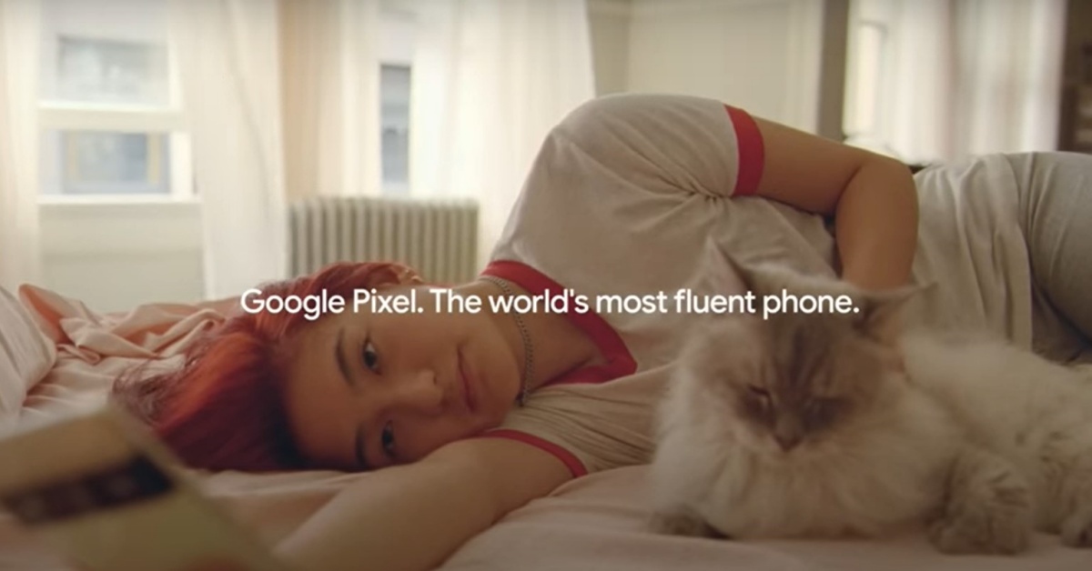 嘿谷歌，請你幫我，用法文說「跳舞」 Google、Google pixel手機、翻譯、法文