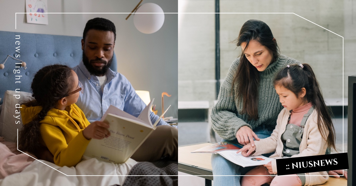 由「爸爸」陪讀更能激發孩子的想像力？親子共讀4大好處！肚中寶寶也適用 育兒、教養、閱讀、親子共讀