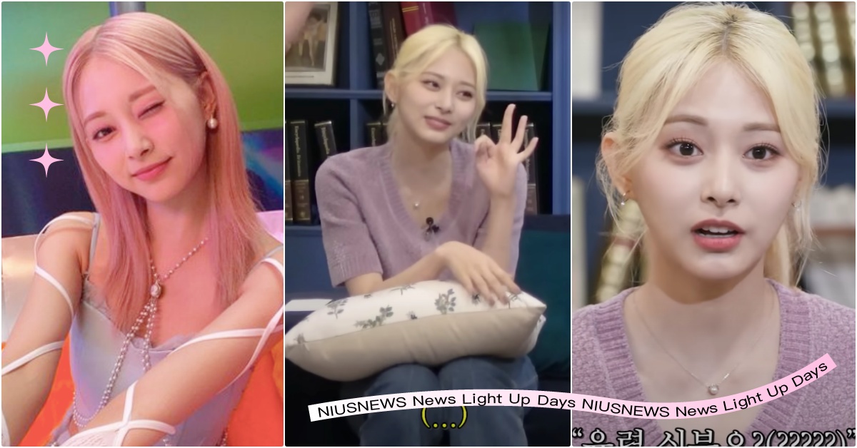 TWICE回歸玩遊戲「子瑜綜藝感爆發」！全員裝可愛撒嬌獨自淡定，跩喊：本來就可愛 TWICE新歌MV彩蛋、子瑜粉色髮、子瑜金髮、子瑜綜藝、TWICE綜藝