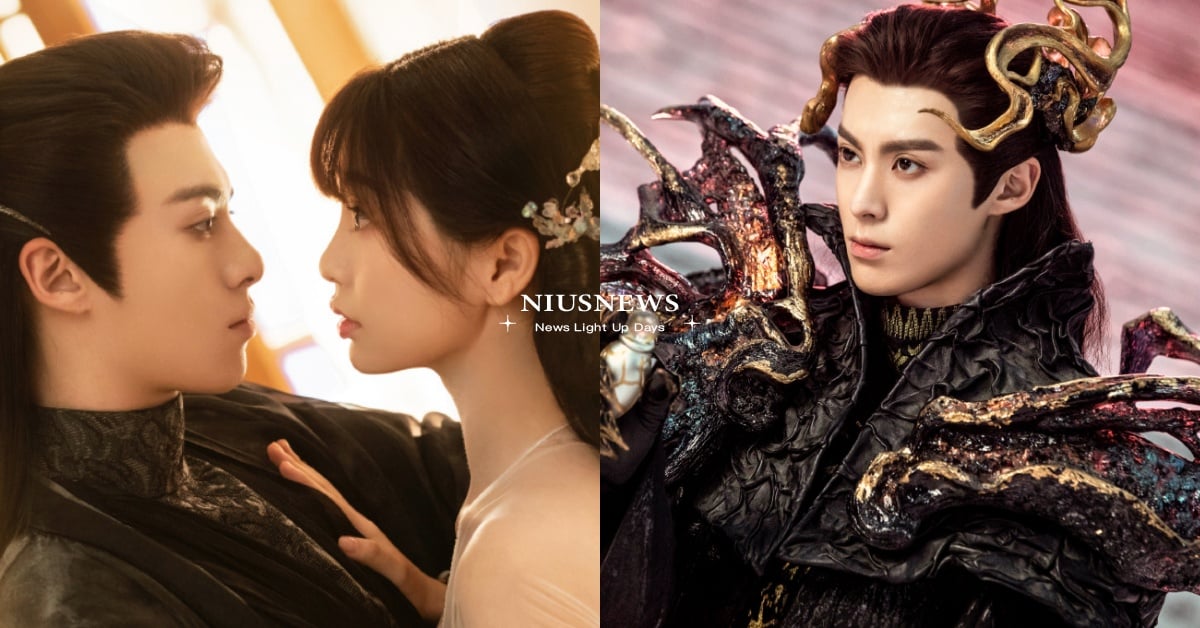 陸劇《蒼蘭訣》結局20個封神名場面！月尊開外掛救小蘭花，換身「宣示主權吻」霸氣 蒼蘭訣結局、蒼蘭訣劇情、虞書欣、王鶴棣、魔尊、小蘭花、東方青蒼、陸劇、2022陸劇、古裝、仙俠