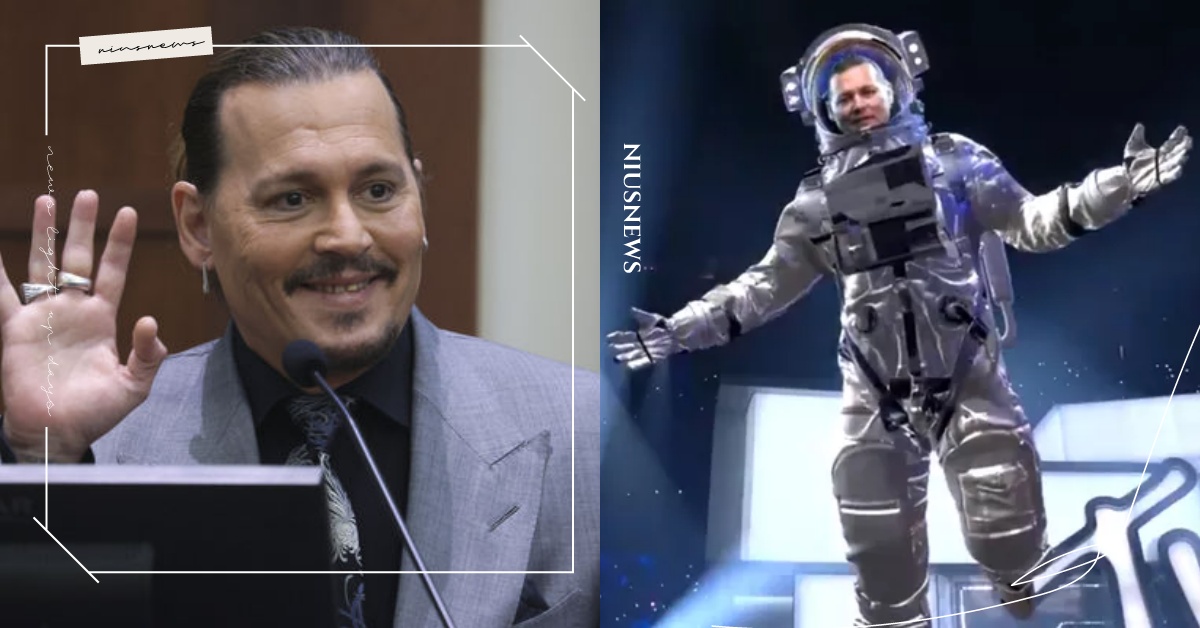 強尼戴普VMAs頒獎典禮「空降求職」！化身太空人廣播喊話：「我蠻閒，什麼場都去」 強尼戴普、安柏赫德、官司、MTV 2022 Video Music Awards、MTV音樂錄影帶大獎