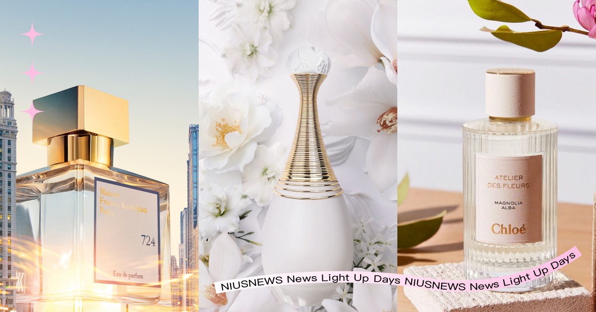  耐聞不怕膩！2022必入坑「清新花香」香水推薦，擦肩而過會讓人想回頭 香水、花香、清新花香