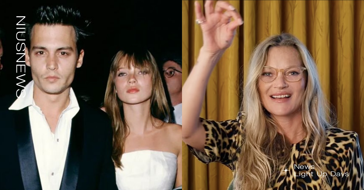 怪浪漫的！凱特摩絲曝光人生第一條鑽石項鍊，是強尼戴普「藏在屁股縫」送的！ 強尼戴普、凱特摩絲、鑽石項鍊、禮物