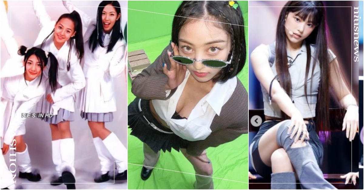 2022泡泡襪回鍋？7韓星「復古襪套」流行！BLACKPINK、TWICE回歸穿 BLACKPINKMTV表演、BLACKPINK穿搭、BLACKPINK新歌MV、BLACKPINK回歸、Rosé穿搭、韓星襪套、韓星泡泡襪、TWICE回歸、TWICE新歌、TWICE新歌穿搭、TWICE襪套、NewJeans出道、NewJeans新歌、NewJeans襪套