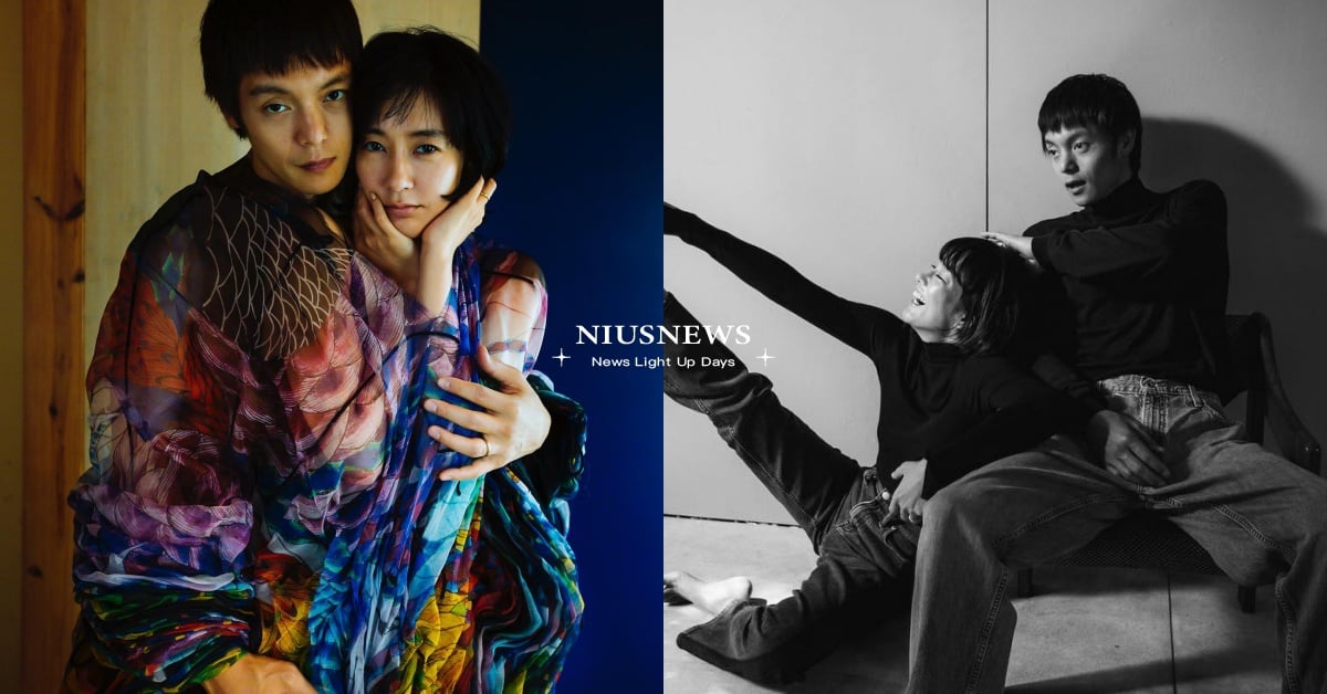 水川麻美×窪田正孝驚喜同框！大秀婚戒、背後抱狂放閃，結婚3年甜蜜感情靠「誠實」 演員、水川麻美、窪田正孝、夫妻、相處、電影、おとこのことを、男人的事