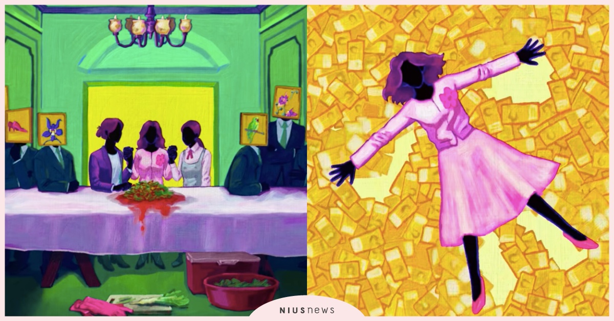 Netflix《小女子》10個片頭動畫神解析！直接劇透全集劇情走向，關鍵人物是她 韓劇推薦、2022韓劇、Netflix、小女子、金高銀、南志鉉、朴持厚、魏嘏雋、宋仲基