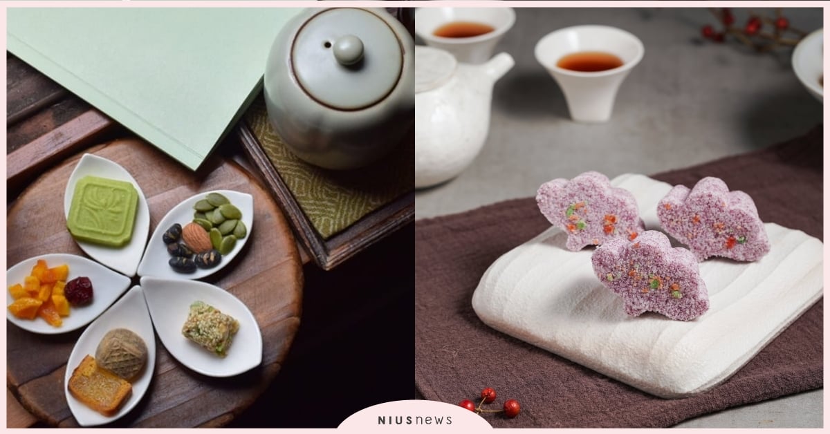 台北7間傳統茶點推薦！「李亭香」超過百年老字號，「小隱茶庵」下午茶打卡必去 台北、台北茶點、傳統茶點、傳統糕點、綠豆糕、鬆糕、貓空、迪化街、大稻埕、合興、小隱茶庵、南街得意、開門茶堂、李亭香、同安樂選