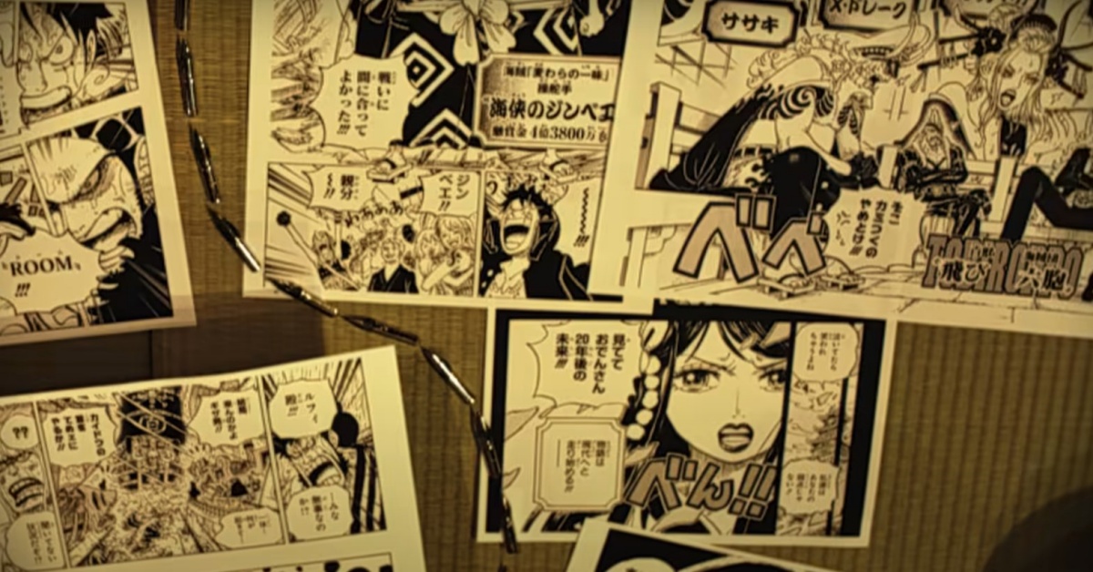 畫壞三千筆尖，這趟航海何時稱王 海賊王、日本動漫、二十五週年