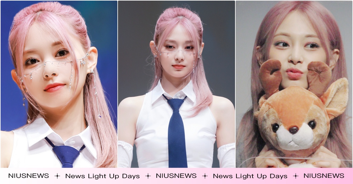 TWICE簽售子瑜史上最神美照流出！「櫻花粉髮＋迷幻臉鏈」超致命，網暴動：不現實 韓星臉鏈、子瑜臉鏈、子瑜簽售會、子瑜粉色髮、子瑜瀏海、子瑜預告照、TWICE續約、TWICETalkthatTalk、韓團續約、TWICE回歸、TWICE新歌、TWICE專輯、TWICE子瑜、TWICE子瑜剪髮、子瑜回歸、子瑜續約、BETWEEN12