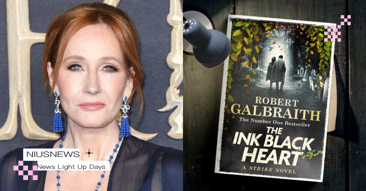 J.K.羅琳新書再掀爭議？書中角色「被粉絲罵跨恐症遭刺殺」，疑把自身經歷代入？ J.K.羅琳、哈利波特、跨性別者、墨之心、