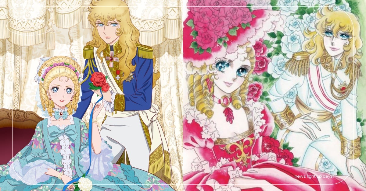 經典漫畫《凡爾賽玫瑰》回來啦！50週年全新劇場版動畫將登場，網呼：「童年回憶殺」 少女漫畫、凡爾賽玫瑰、動漫、經典、50週年、全新劇場版、童年、回憶殺