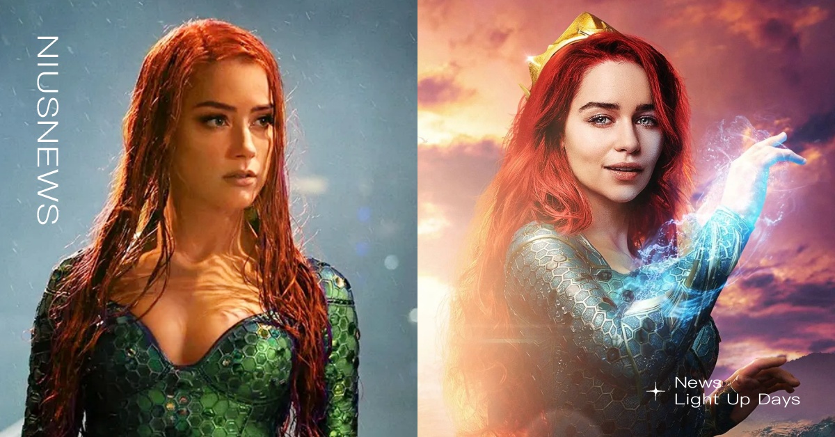 換角安柏？《水行俠2》傳「龍后」艾蜜莉亞克拉克取代飾演梅拉，粉絲P圖出爐美翻！ 水行俠2、安柏赫德、艾蜜莉亞克拉克、冰與火之歌：權力遊戲、DC