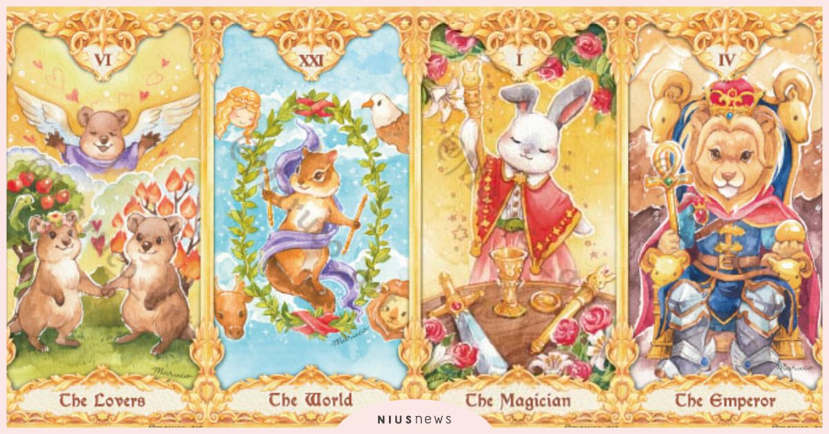 單膝下跪？包下電影院？測出你「內心渴望的求婚方式」+蜜月地點推薦！｜塔羅測驗 塔羅、塔羅牌、塔羅心測、塔羅占卜、求婚