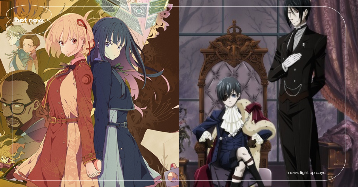 《莉可麗絲》製作社「A-1 Pictures」必看9作品！早期被笑：慘遭動畫化？ A-1 Pictures、動畫、動漫、 黑執事、魔導少年、青之驅魔師、刀劍神域、七大罪、.阿宅的戀愛太難、輝夜姬想讓人告白～天才們的戀愛頭腦戰～、催眠麥克風 Rhyme Anima、86－不存在的戰區－、Lycoris Recoil 莉可麗絲