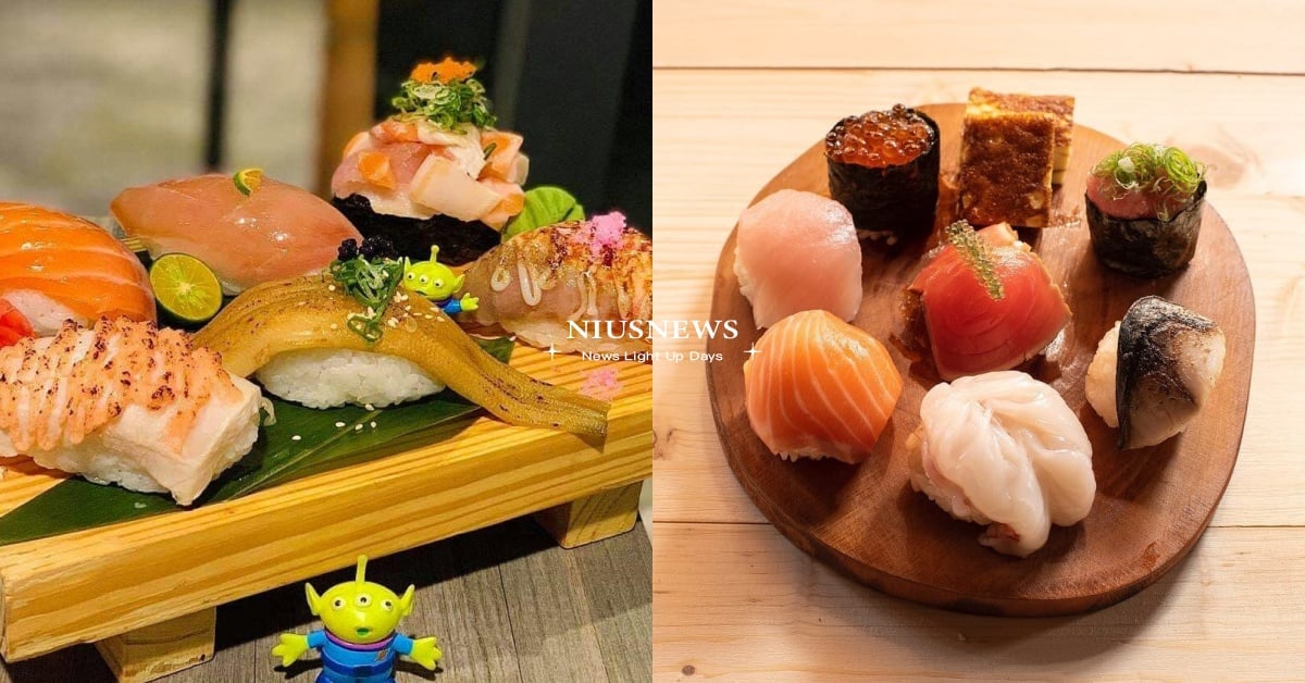 台北10間壽司推薦！「The春」小資族首選， 「秋料理」20多樣握壽司吃到飽 壽司、握壽司、台北壽司、日本料理、日料、千壽司、日鑫壽司、一期一會、口福壽司、旨樂、樂在鰭中、The春、漁米島、大鵬壽司、秋料理