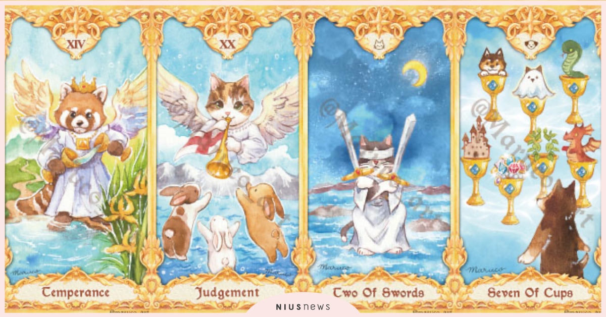 千萬別惹我！你是容易記恨的人嗎？測出內心「報復指數」有多高？｜塔羅測驗 塔羅、塔羅牌、塔羅心測、塔羅占卜