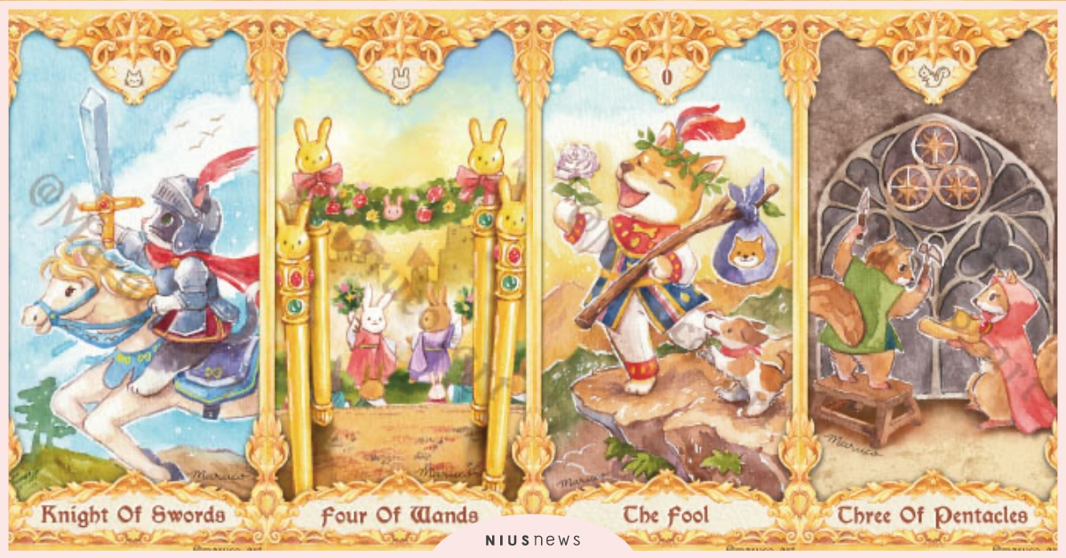 老是在不對的時機說錯話？測出你是「不會閱讀空氣」的人嗎？｜塔羅測驗 塔羅、塔羅牌、塔羅心測、塔羅占卜