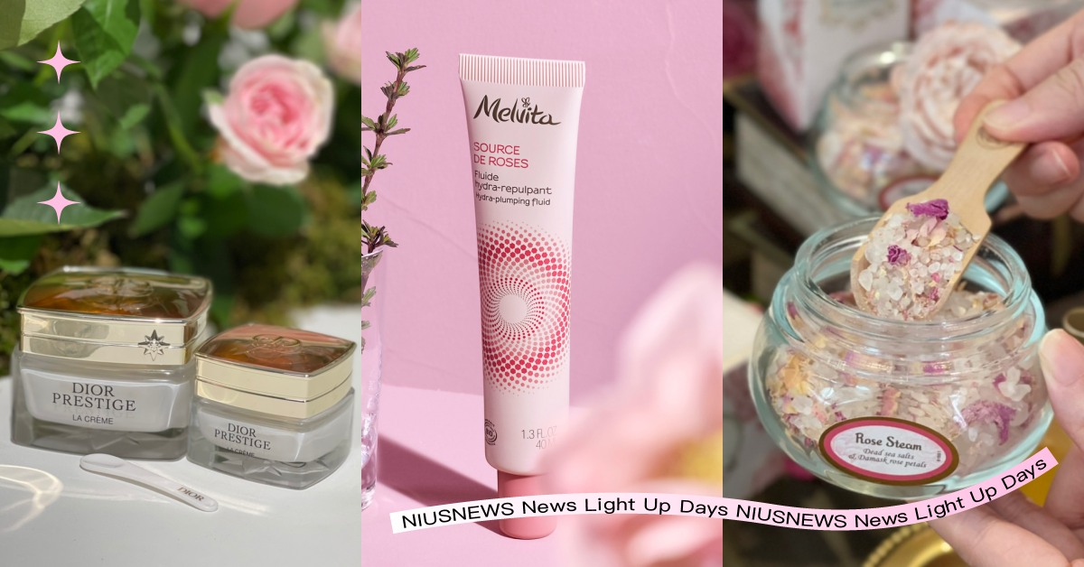 玫瑰控秒圈粉！2022好評「玫瑰保養新品」推坑清單，Selina愛用款香氣太療癒 玫瑰、乳霜、玫瑰保養、
