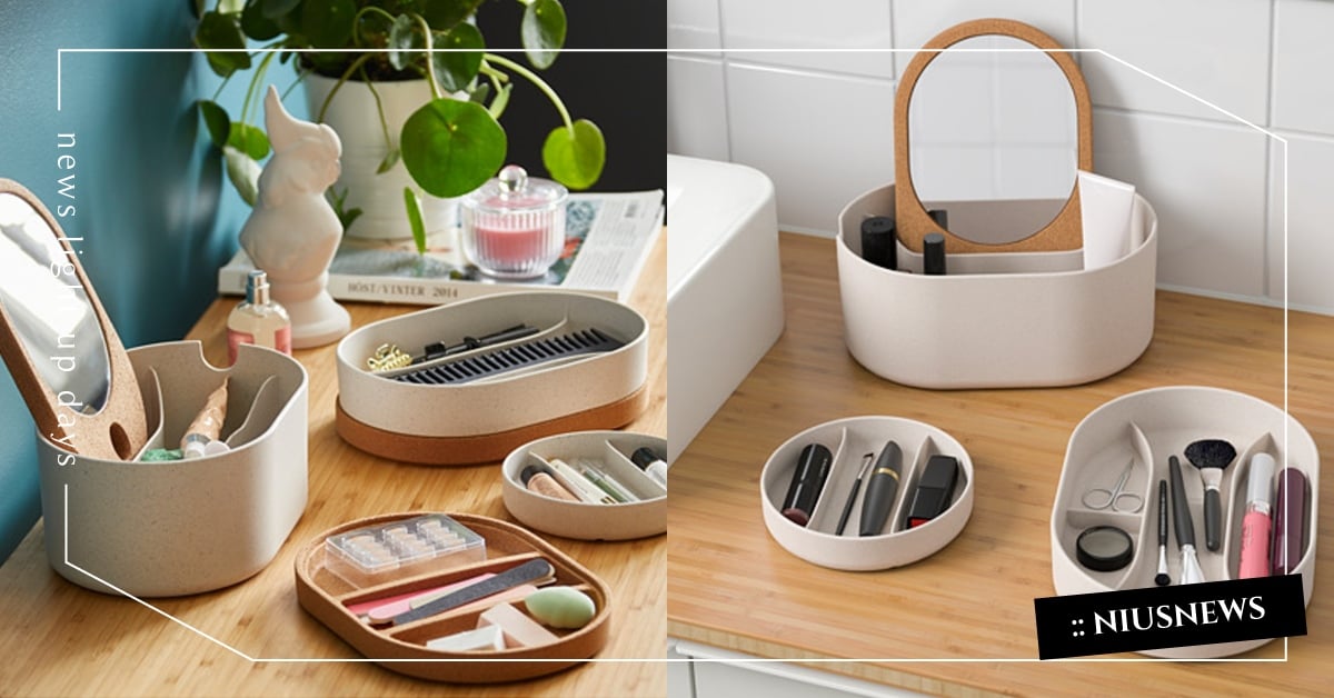 上架就被搶光！日收納達人推2022「大創必買」10商品，連鏡收納盒等半年才買到？ Daiso、收納、大創、大創必買、大創好物