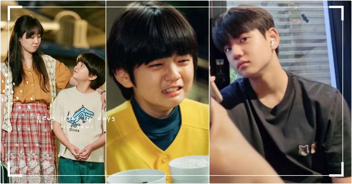 孔曉振兒子大到認不出！《山茶花開時》童星金康勳「國一170CM＋大寬肩」近況驚人 韓國童星、金康勳、金康勳童星、山茶花開時童星、德魯納酒店童星、陽光先生童星、山茶花開時金康勳、金康勳近況