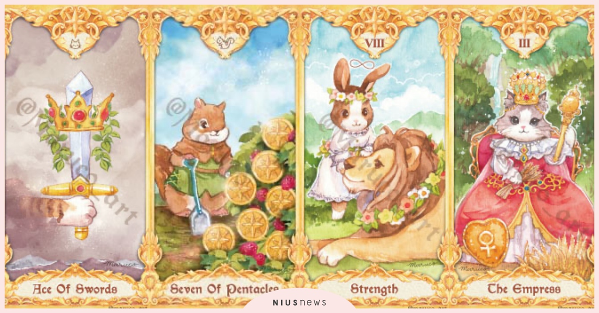 外在很堅強內心卻對自己充滿懷疑？測出你「潛意識裡給自己打幾分」｜塔羅測驗 塔羅、塔羅牌、塔羅心測、塔羅占卜