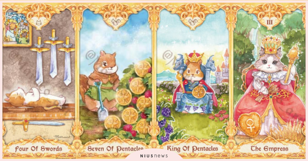 寧可騙自己也不要失去愛情，你的「愛到卡慘死」指數｜塔羅測驗 塔羅、塔羅牌、塔羅心測、塔羅占卜、愛情