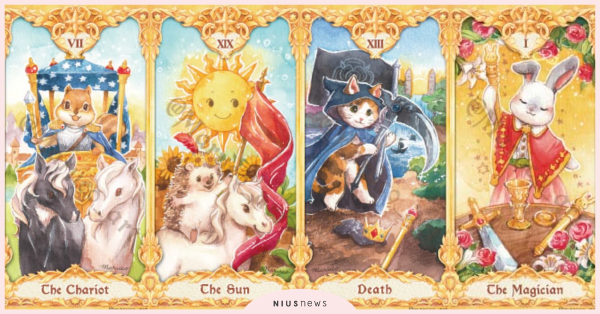 沒空、也不想去關心別人？測出你內心隱藏的「自私指數」｜塔羅測驗 塔羅、塔羅牌、塔羅心測、塔羅占卜、自私