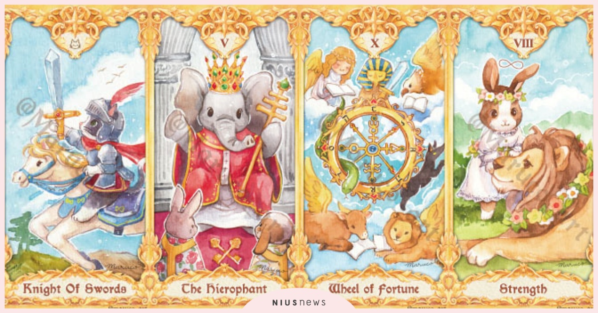 明明不愛了卻無法主動說分開？測出你「面對分手是哪類型」｜塔羅測驗 塔羅、塔羅牌、塔羅心測、塔羅占卜、愛情、分手