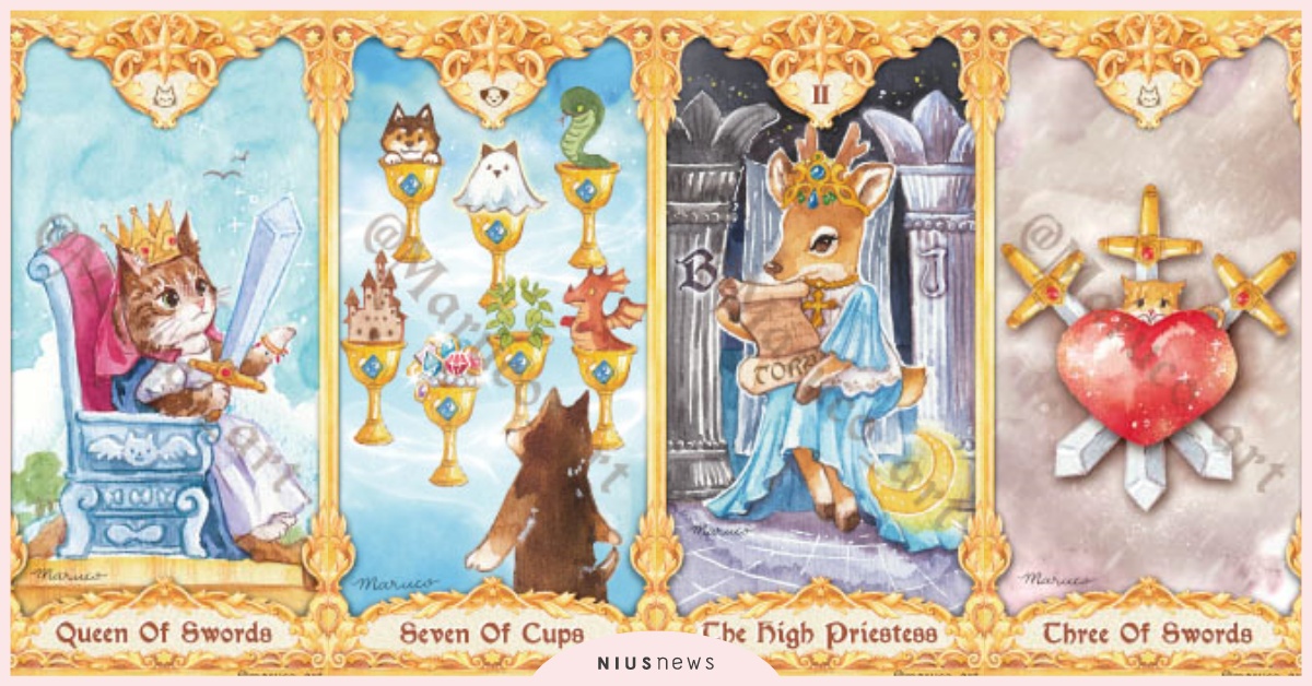 萬聖節你是吸血鬼還是蜘蛛精？測出你「內心藏著哪種鬼怪特質」｜塔羅測驗  塔羅、塔羅牌、塔羅心測、塔羅占卜、萬聖節