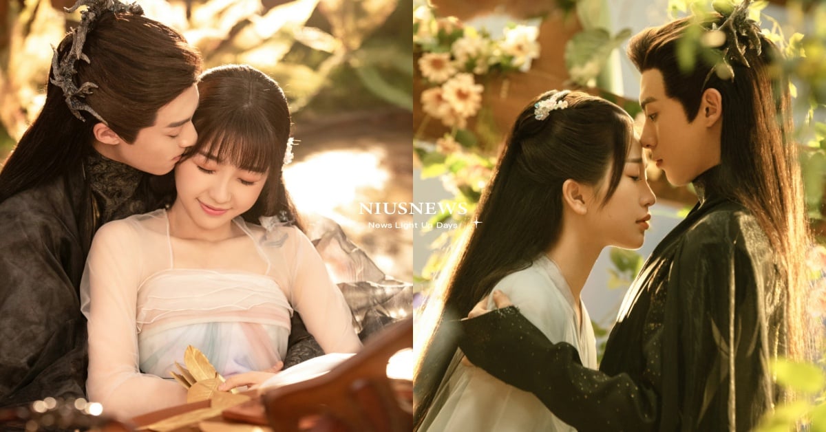 陸劇《蒼蘭訣》番外「2分鐘婚後生活」首曝光！新增2個超甜吻戲鏡頭＆角度 蒼蘭訣番外、蒼蘭訣結局、蒼蘭訣劇情、虞書欣、王鶴棣、魔尊、小蘭花、東方青蒼、陸劇、2022陸劇、古裝、仙俠