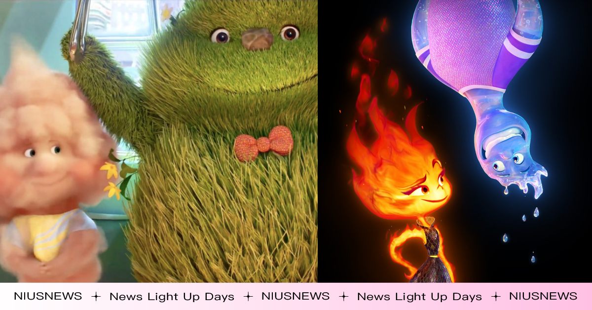 皮克斯《元素方城市》前導預告公開！空氣水火土4大元素角色＋上映時間曝光 迪士尼、Disney、迪士尼D23大會、D23博覽會、D23 Expo