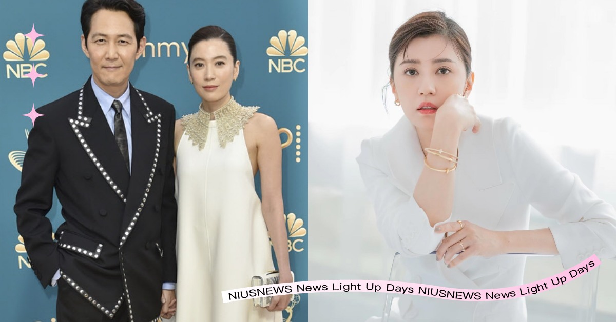 《魷魚遊戲》李政宰奪艾美獎影帝！和女友放閃竟撞臉賈靜雯，本人：「自己看也嚇一跳」 魷魚遊戲、李政宰、艾美獎、影帝、女友、賈靜雯