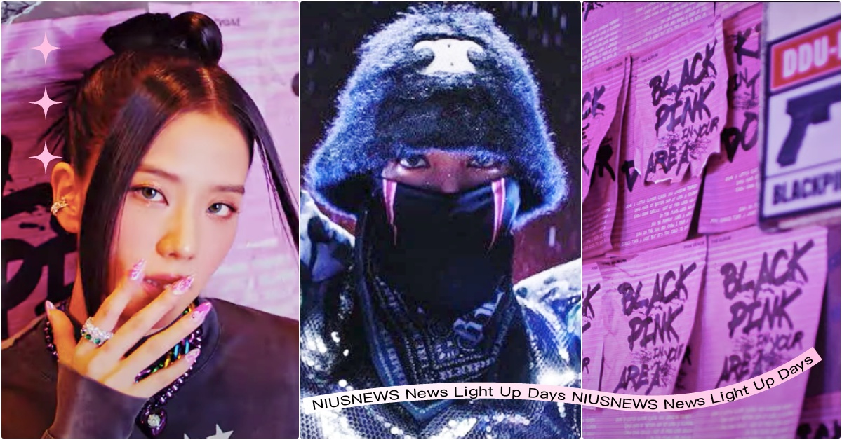 BLACKPINK回歸「Lisa尖牙黑口罩帥到暴動」！玩古典樂藏彩蛋，網讚：瘋了 BLACKPINK回歸主打MV、ShutDown、BLACKPINKMV彩蛋、20228月回歸女團、BLACKPINK回歸、BLACKPINK新歌、BLACKPINK演唱會、2022回歸韓星、Lisa瀏海、PinkVenom