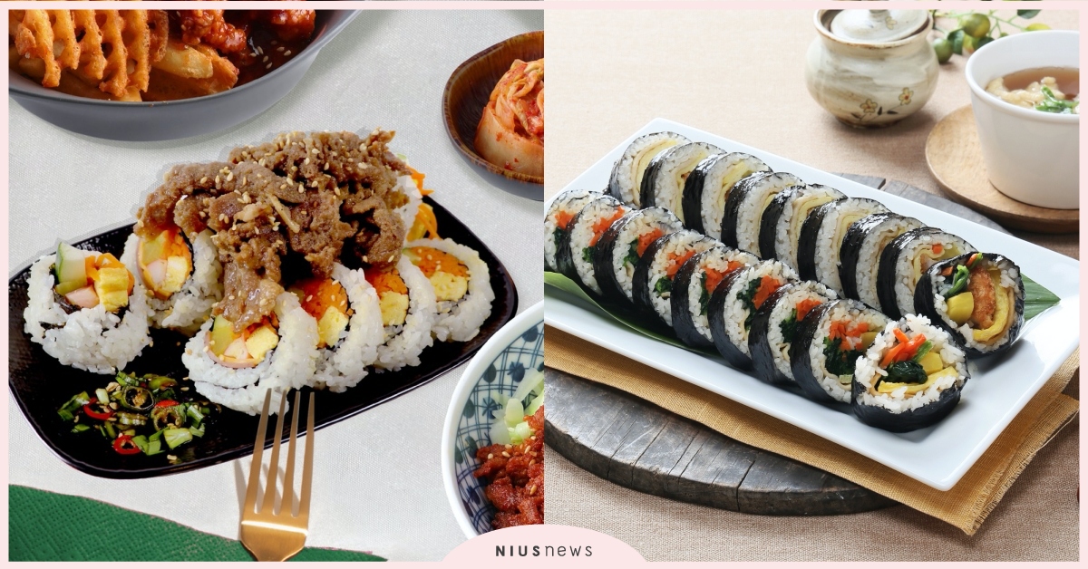 高雄7間韓式飯捲推薦！「初虎MINI」裸飯捲超特別，「飯卷男子」道地韓國口味 韓國、紫菜包飯、韓式飯捲、高雄美食、韓式料理、自然捲.韓煮廚、飯捲男子、明洞海苔飯捲、初虎mini、小露小姐、情