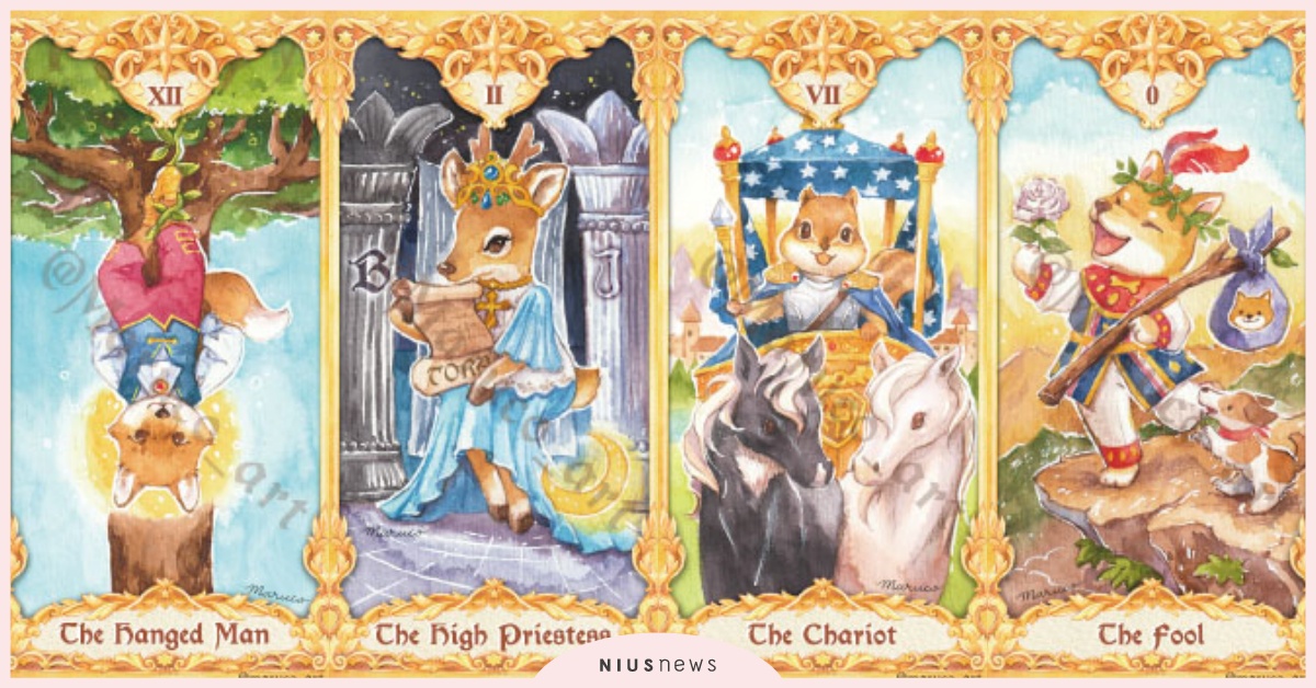 天生自帶「渣男吸引力」？測出你容易遇上危險情人的指數有多高｜塔羅測驗 塔羅、塔羅牌、塔羅心測、塔羅占卜、愛情、危險情人