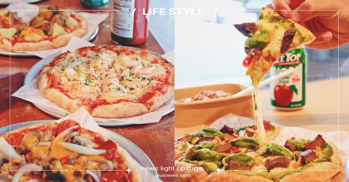 永和新美食「法里娜披薩」！香Ｑ餅皮令人著迷，青醬牛肉、奶油白蝦等8大必選口味推薦 永和、永和美食、法里娜披薩、Farina Pizza 法里娜披薩、Pizzaria、禚翎 Ling、吳秉儒PJ 、游凱翊 Neil