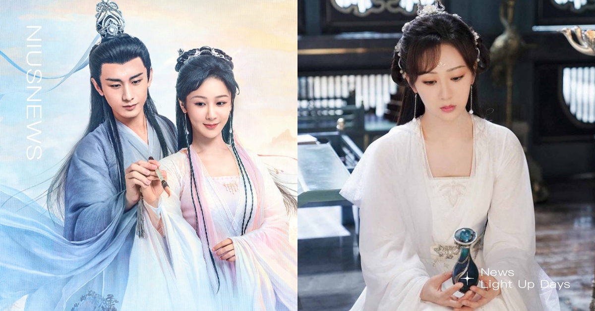 楊紫《沉香》系列天界虐到凡界！屏風吻網看哭，「吐血專業戶」成毅：血漿口味不太好喝 沉香重華、陸劇、楊紫、成毅