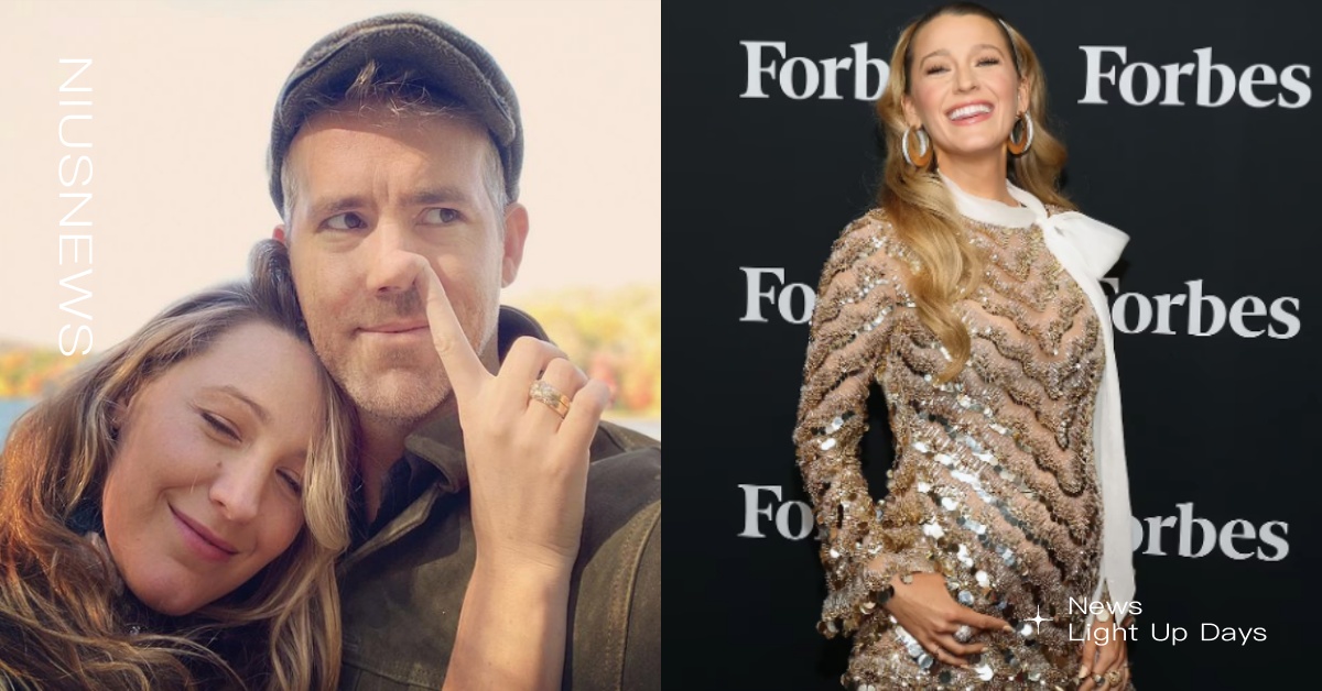 無預警曝喜訊！布蕾克萊弗莉穿迷你裙「挺孕肚」踩紅毯， 宣布第4胎即將報到！ 萊恩雷諾斯、布蕾克萊芙莉、好萊塢夫妻、懷孕、孕婦穿搭、紅毯、富比世、死侍、花邊教主