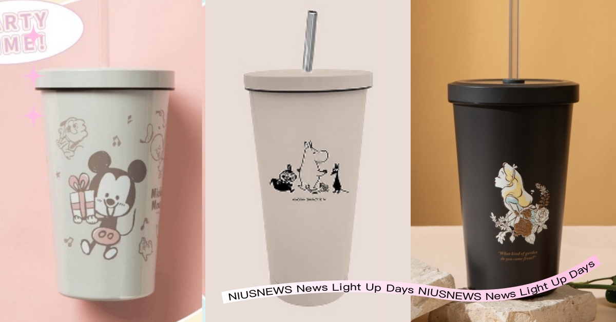 喝水不再無聊！「12款卡通不鏽鋼吸管杯」推薦，嚕嚕米莫蘭迪配色、迪士尼系列超欠買 不鏽鋼吸管杯、吸管杯、嚕嚕米、蠟筆小新、迪士尼、皮卡丘、史迪奇、三眼怪