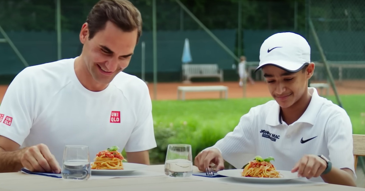 當面約戰費德勒，敢不敢再打九年！ 義大利麵、Barilla、費德勒