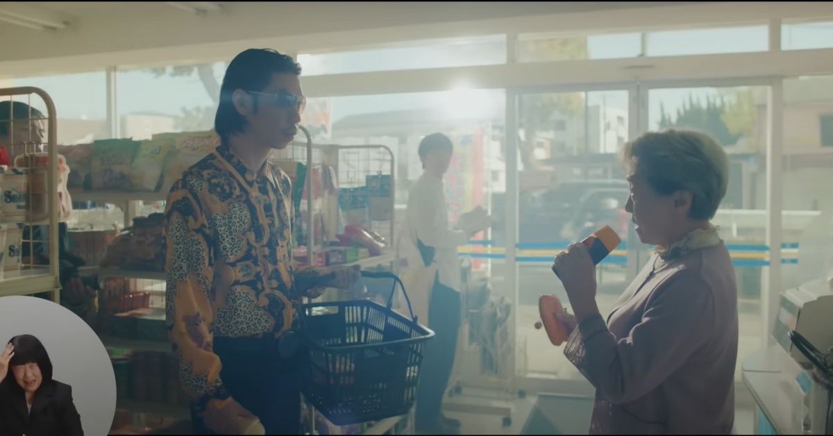 老人結帳有夠慢，不良少年不耐煩？ 結帳、老人、不良少年、AC JAPAN