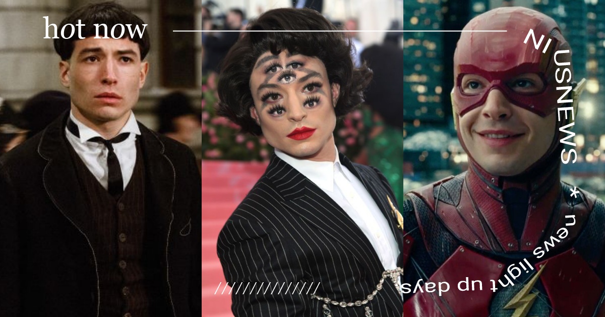 閃電俠真要涼！伊薩米勒「嚴重自戀、邪教化」，外媒再爆居住農場內有設祭壇！ 伊薩米勒、閃電俠、蝙蝠俠、DC、超級英雄