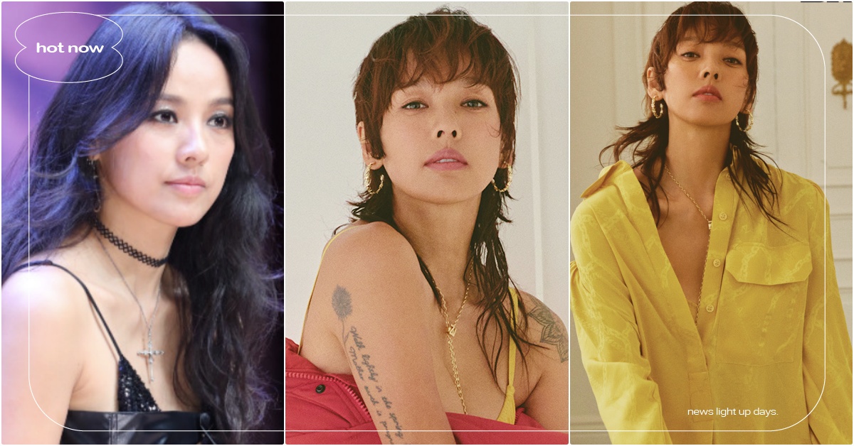 李孝利近況全網認不出！「破格狼尾頭＋致命超深V」5新照公開，國民妖精變歐巴爆熱議 李孝利髮型、李孝利頭髮、李孝利近況、李孝利畫報、李孝利綜藝